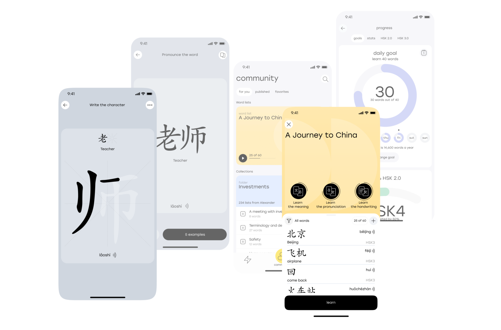 Laoshi for teachers – Chinese Flashcards | Laoshi