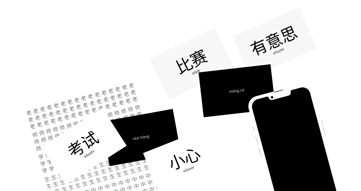 Laoshi cho giáo viên Chinese Flashcards Laoshi